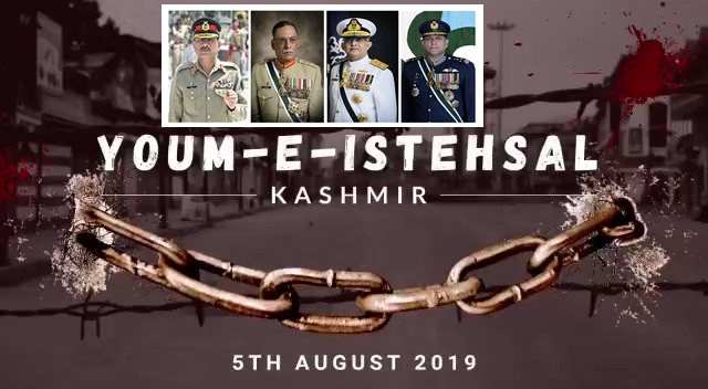 Kashmir Will Be Free One Day Coas Top Pak Army Brass Extend Unshakable Support