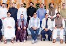 Khadija Malik Hosts Luncheon For Pml N Saudi Arabia President Sheikh Syed Ahmed