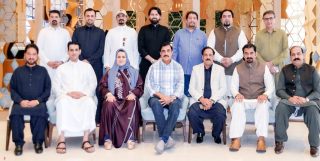 Khadija Malik Hosts Luncheon For Pml N Saudi Arabia President Sheikh Syed Ahmed