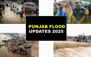 Lahore Punjab 2025 Flood Updates