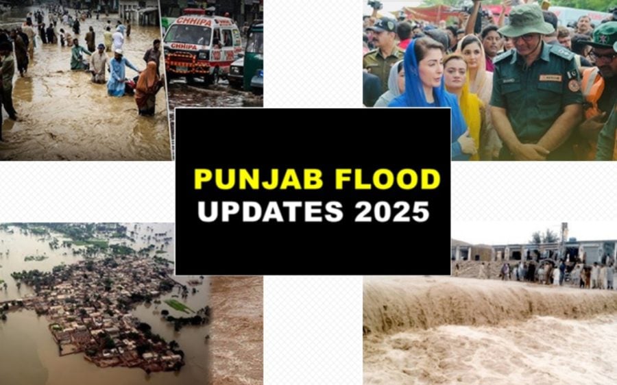 Lahore Punjab 2025 Flood Updates