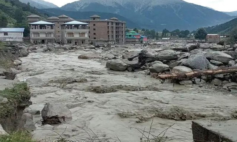 Landslide In Gilgits Danyor Nullah Claims Eight Lives As More Deaths Feared