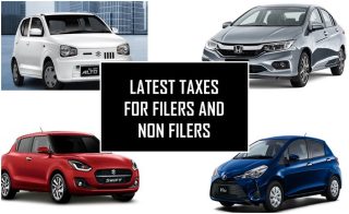 Latest Taxes On 660cc 1000cc And 1300cc Cars In Pakistan August 2025 Update