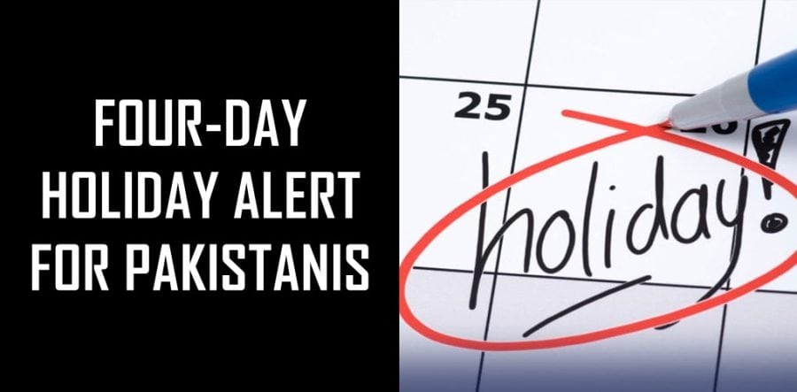 Long Weekend Ahead As Pakistanis To Enjoy 4 Holidays This August Full Details Here