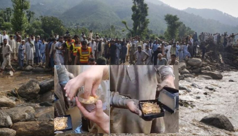 Madrasa Students Win Hearts After Returning Rs1 Million Gold Found In Flood Hit Buner