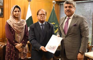 Manzoor Masih Presents Commission Report