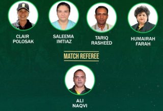 Match Officials Named For Pakistan Vs South Africa Womens Odis