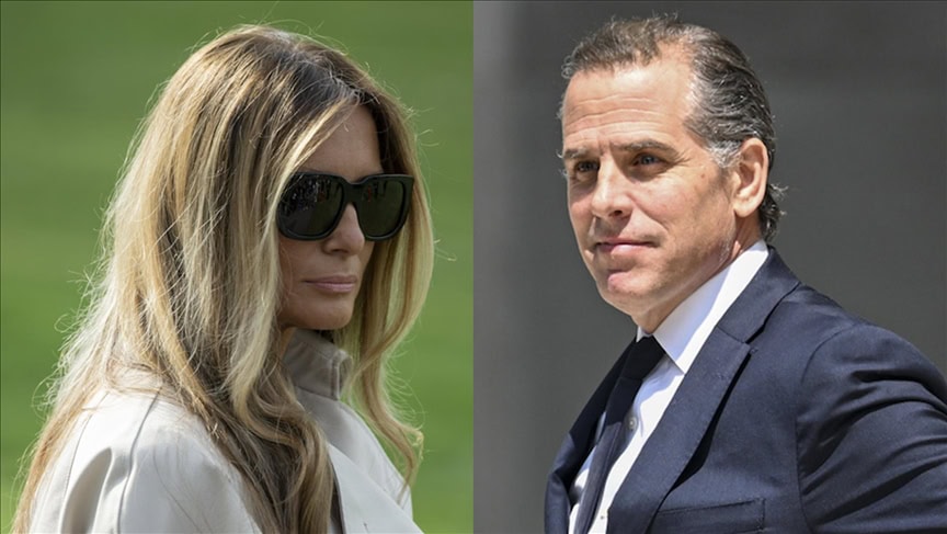 Melania Trump Serves 1 Billion Legal Notice To Hunter Biden Over Defamatory Claims