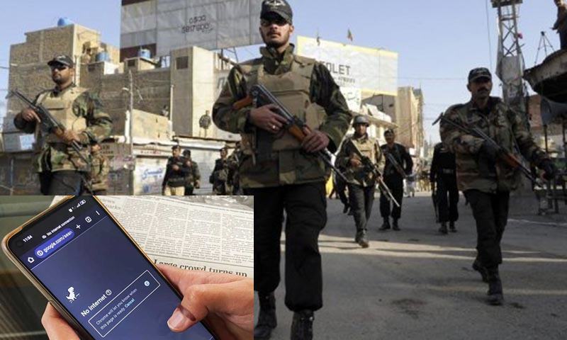 Mobile Internet Blackout Across Balochistan Amid Rising Security Threats