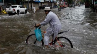 Monsoon Rains Put Punjab Kp Ajk And Sindh At Flood Risks