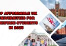 List Of Uk Universities