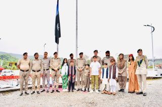 Motorway Police Celebrate Pakistan Independence Day In With Grand Flag March