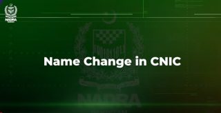 Nadra Fee For Name Change In Cnic August 2025
