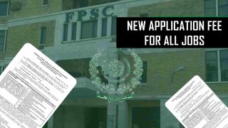 New Fpsc Application Fees Announced For Grade 16 17 18 Jobs In Pakistan