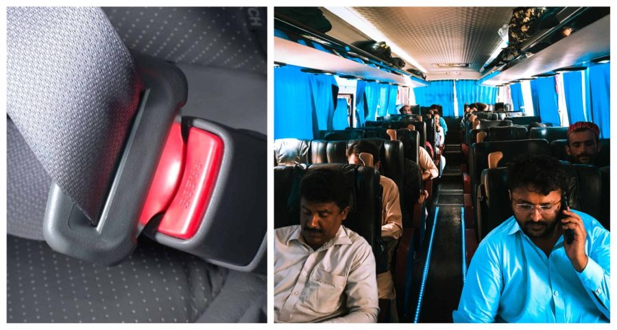 New Motorway Rule Seatbelt Now Mandatory For All Passengers Of Public Transport