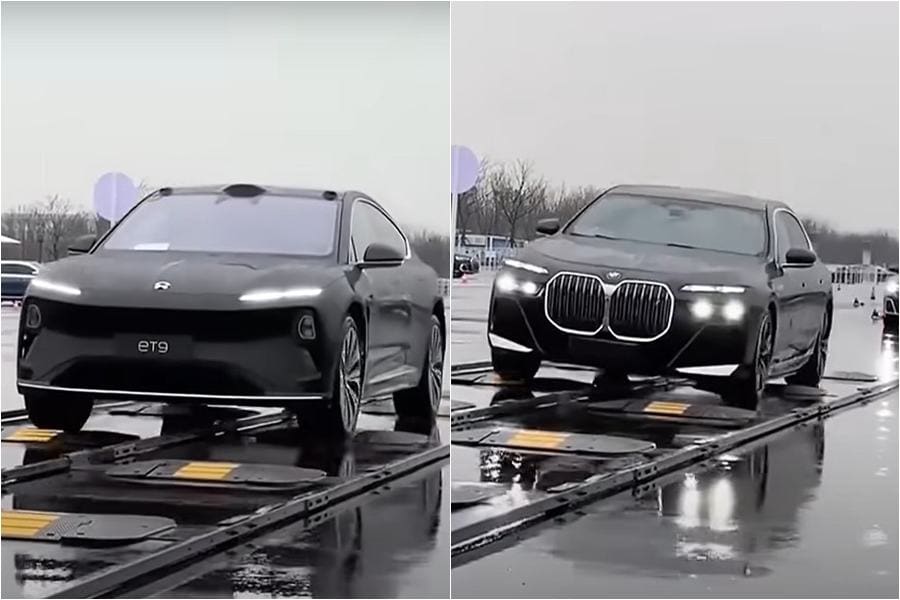 Nio Et9s Butter Smooth Suspension Leaves Bmw Audi Wobbling