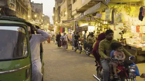 No More Cars Bikes In Lahores Anarkali As Markets Go Pedestrian Only