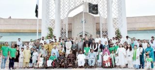 Npc Celebrates 78th Independence Day Marka E Haq Victory With National Pride