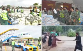 Pafs Heroic Airlift Delivers Lifesaving Aid To Flood Hit Kp Ispr