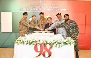 Pak Army And The Pla Are True Brothers In Arms Says Field Marshal Asim Munir