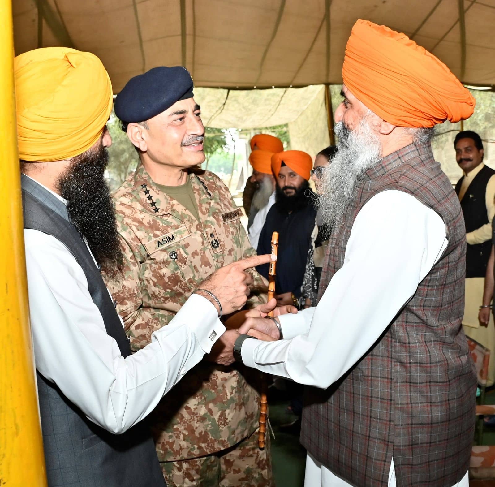 Pak Army Chief Promises Early Restoration Of Kartarpur Sahib After Deadly Floods 