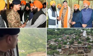 Pak Army Chief Promises Early Restoration Of Kartarpur Sahib After Deadly Floods
