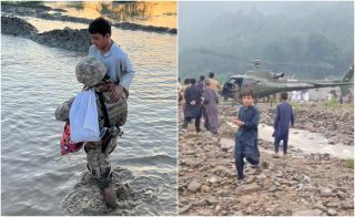 Pak Army Steps Up Relief Work In Flood Ravaged Kp As Deaths Toll Crosses 300