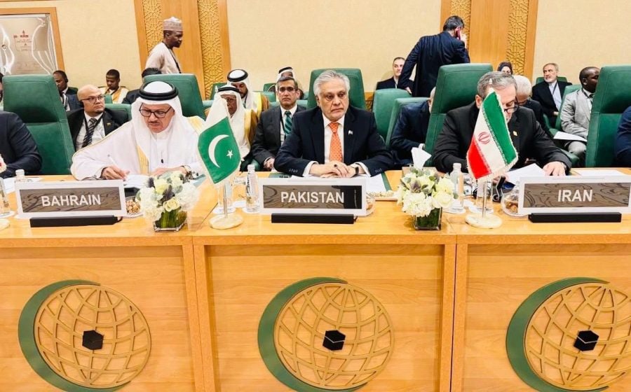 Pak Deputy Pm Dar Outlines Seven Point Plan To End Palestinian Suffering