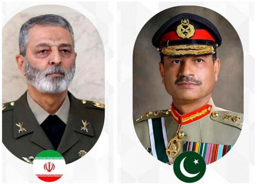 Pak Field Marshal Iranian Army Chief Agree On Zero Tolerance For Terrorism