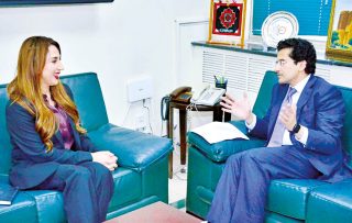 Pak Us Discuss Enhanced Cooperation In Energy Sector