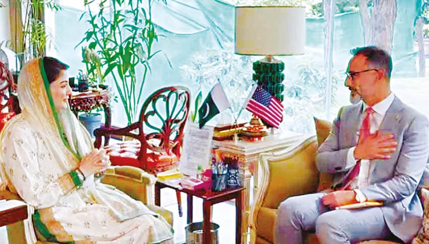 Pak Us Ties Based On Reliable Long Term Partnership Maryam