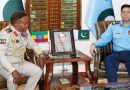 Pakistan Ethiopian Air Chiefs Discuss Professional Interests