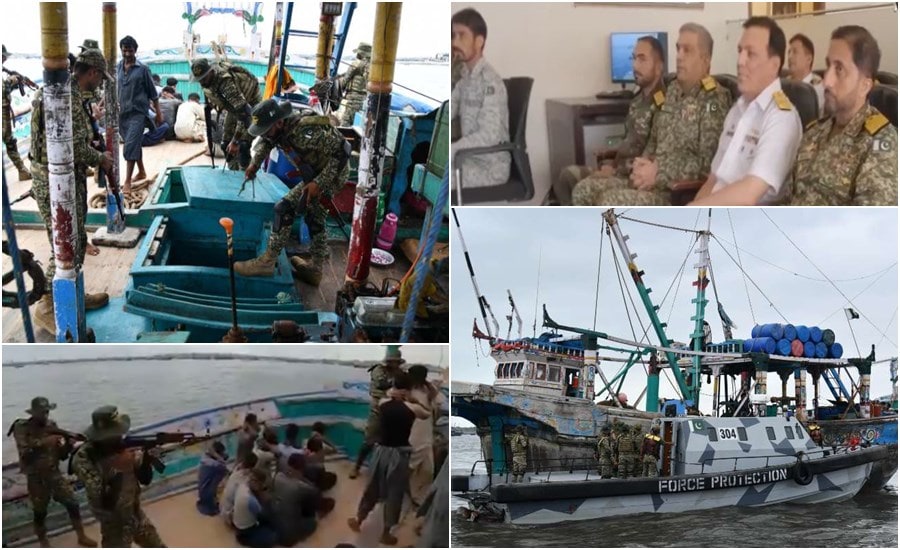 Pakistan Navy Wraps Up Crucial Port Security Drill At Karachi Harbour