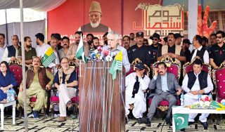 Pakistan Reaffirms Peace Stance Warns Against Indian Aggression