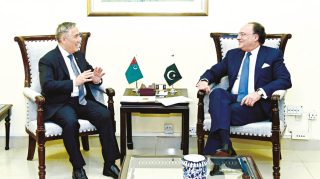Pakistan To Deepen Relations With Turkmenistan Aurangzeb