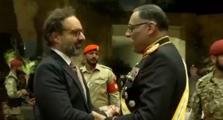 Pakistan Turkiye Reaffirm Strategic Fraternal Ties At Armed Forces Celebration