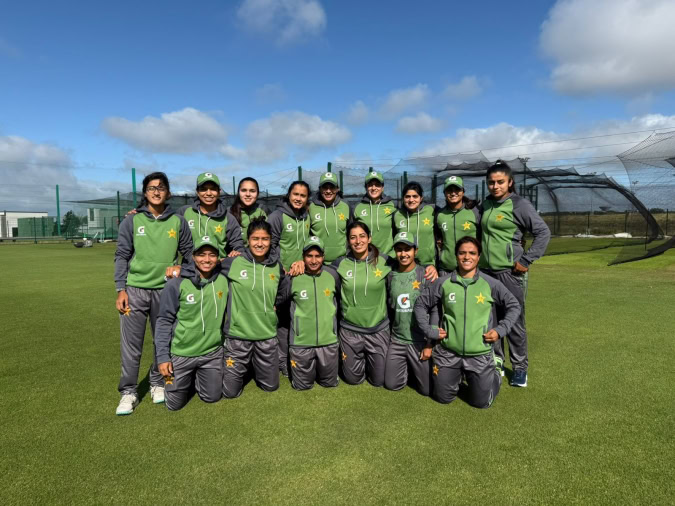Pakistan Women To Take On Ireland In T20i Series Opener On August 6