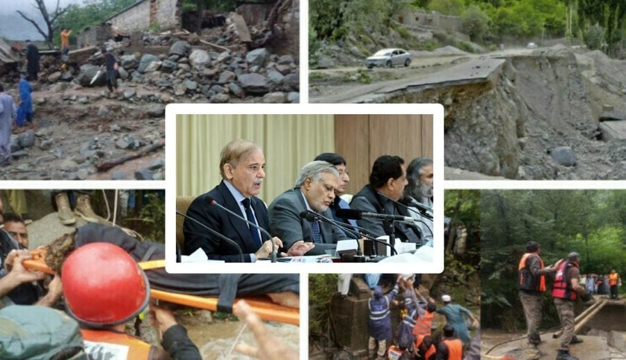 Pakistani Ministers Give Up One Month Salary To Help Flood Stricken Families