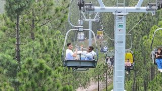 Patriata Chairlift Cable Car Shutdown Due To Weather Conditions