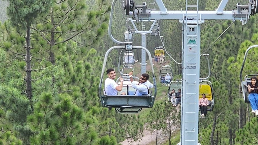 Patriata Chairlift Cable Car Shutdown Due To Weather Conditions