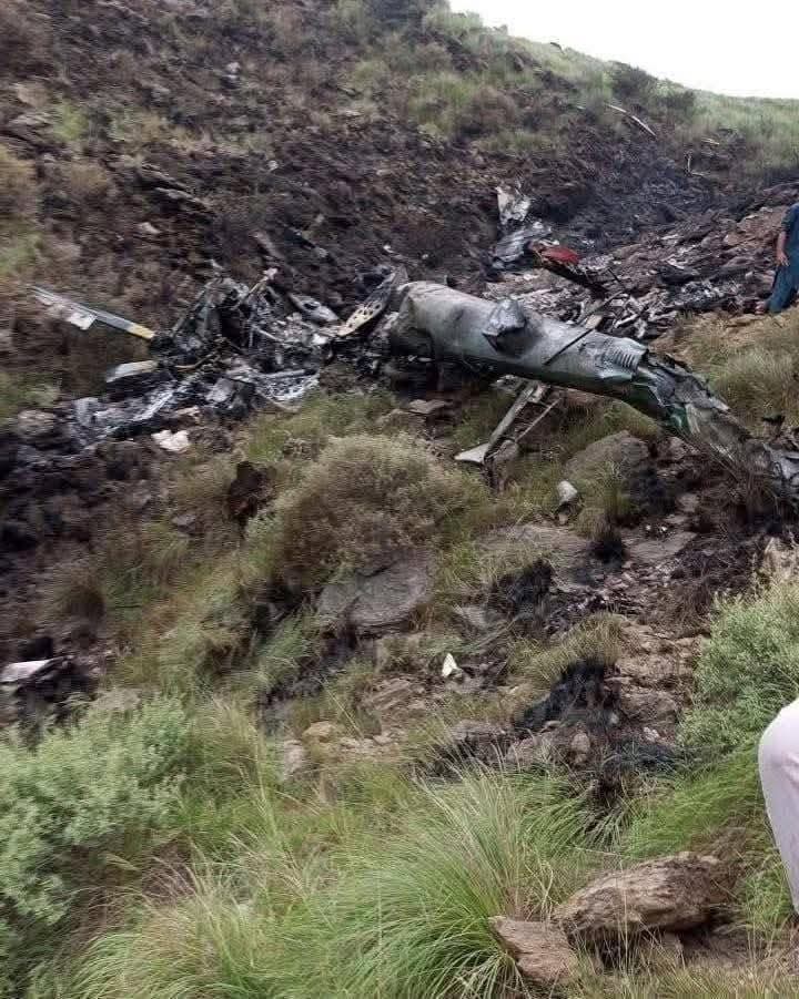 Pilot Among Five Killed As Kp Relief Helicopter Crashes During Flood Rescue 