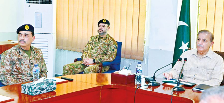 Pm Pledges All Out Support To Flood Victims In Kp