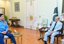 Pm Shehbaz Hails Paf As Iron Wall Defending Pak Skies In Meeting With Air Chief