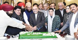 President Expresses Resolve To Build Inclusive Pakistan Where Every Citizen Enjoys Equal Rights
