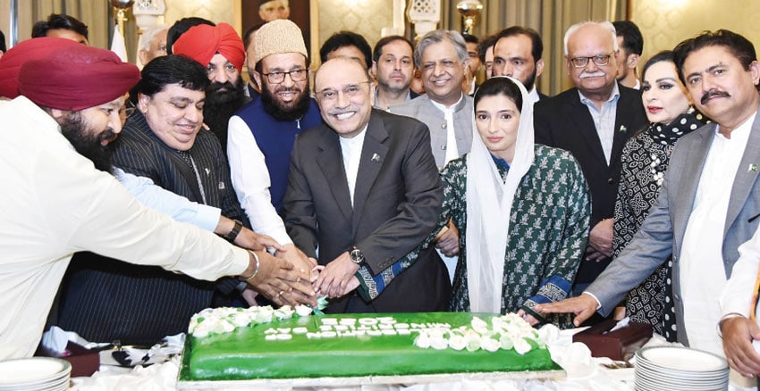 President Expresses Resolve To Build Inclusive Pakistan Where Every Citizen Enjoys Equal Rights