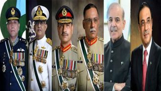 President Pm Armed Forces Vow Support For Kashmiris Right To Self Determination