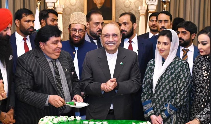 President Zardari Stresses Minority Empowerment As Catalyst For Pakistans Bright Future