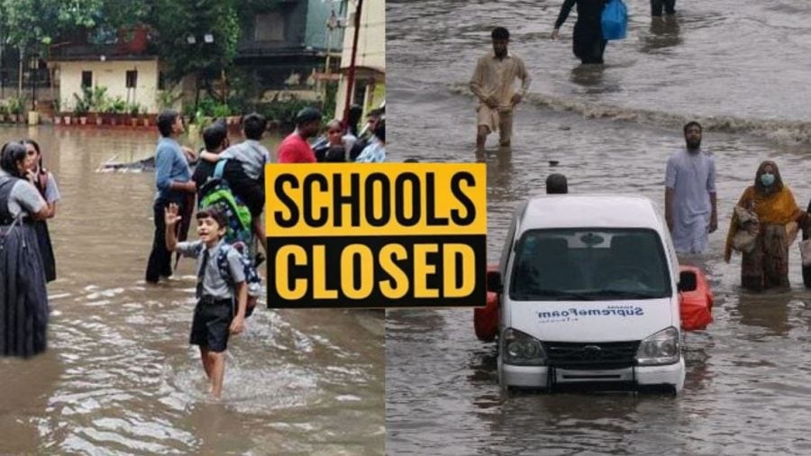 Private Schools In Karachi To Remain Closed On Friday Amid Rains