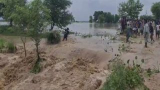 Encroachments delay Ravi embankment project, raise flood concerns