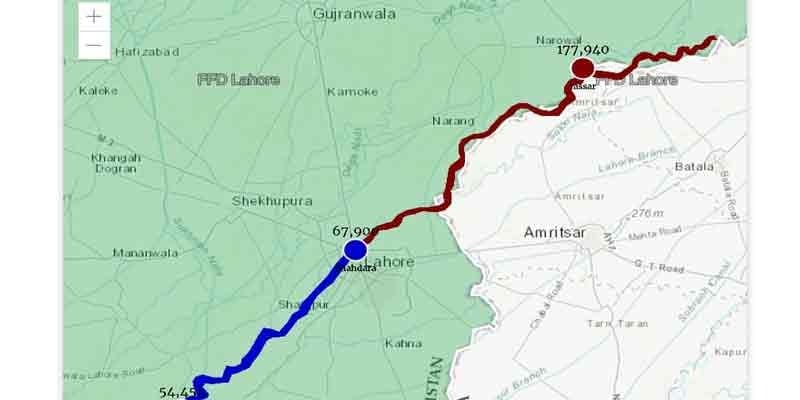 Ravi River Latest Flood Update 27 August 2025